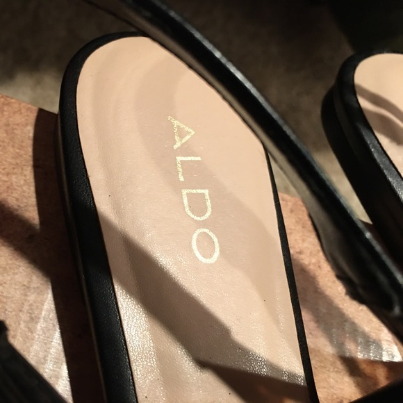 ALDO Animal Print Karowara Slingback - Picture 7 of 7